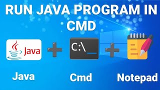 How to compile and run java program saved in another drive in windows.