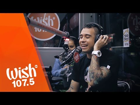 Jason Fernandez performs "Ligaya" (Eraserheads) LIVE on Wish 107.5 Bus