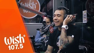 Jason Fernandez performs &quot;Ligaya&quot; (Eraserheads) LIVE on Wish 107.5 Bus