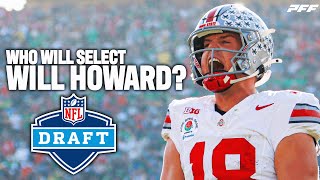 Will Howard Scouting Report: How high will he go in the 2025 NFL Draft | PFF