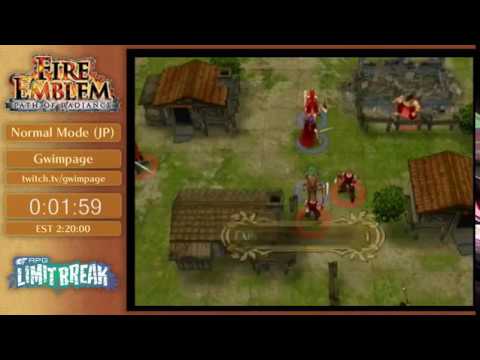 Fire Emblem Marathon 2017 - Path of Radiance