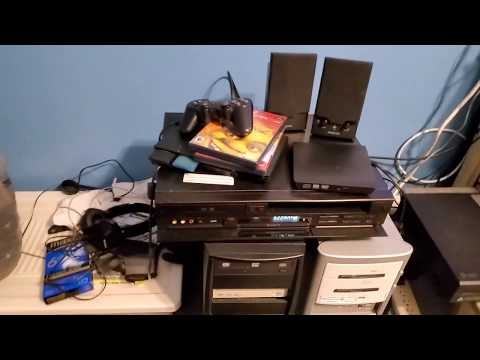 Sony RDR-VX560 Video Cassette & DVD Player/Recorder