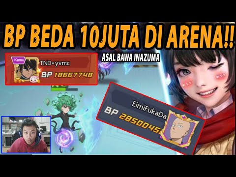 🔥🔥BP BEDA 10JUTA DI ARENA GAK MASALAH!!  - ONE PUNCH MAN:The Strongest