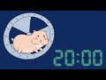 20 Minute Cute Animal Timer