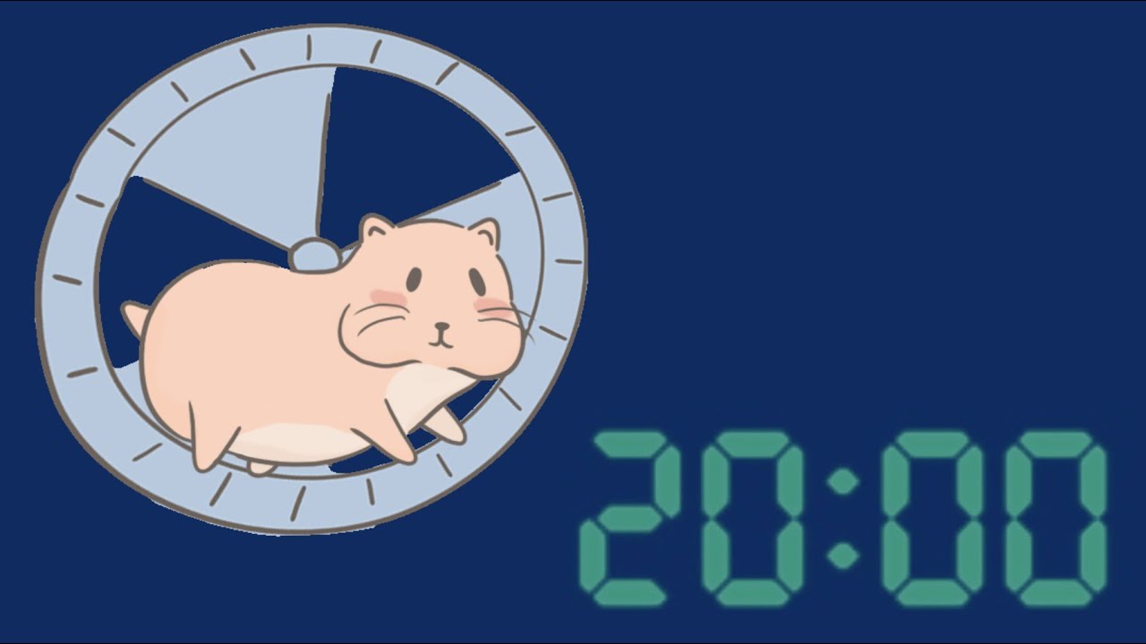 20 Minute Cute Animal Timer