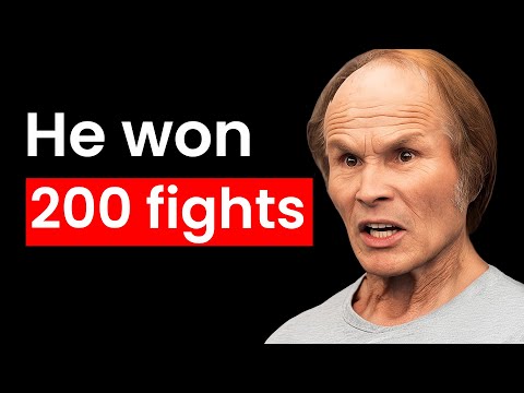 He NEVER Lost A Fight And INVENTED Kickboxing