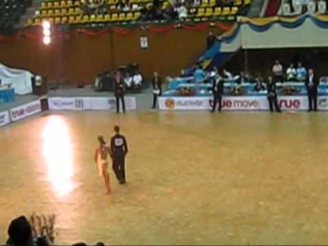 IDSF Open Ltn_Solo Cha Cha Cha 2_TDSA 2011.wmv