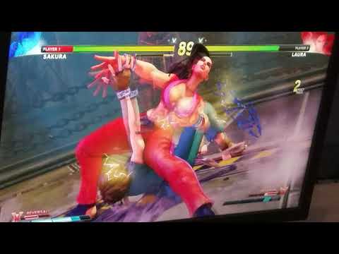 CEO 2019 Winners side pool A2 Nauman (Sakura) vs. Shakz (Laura) offline match