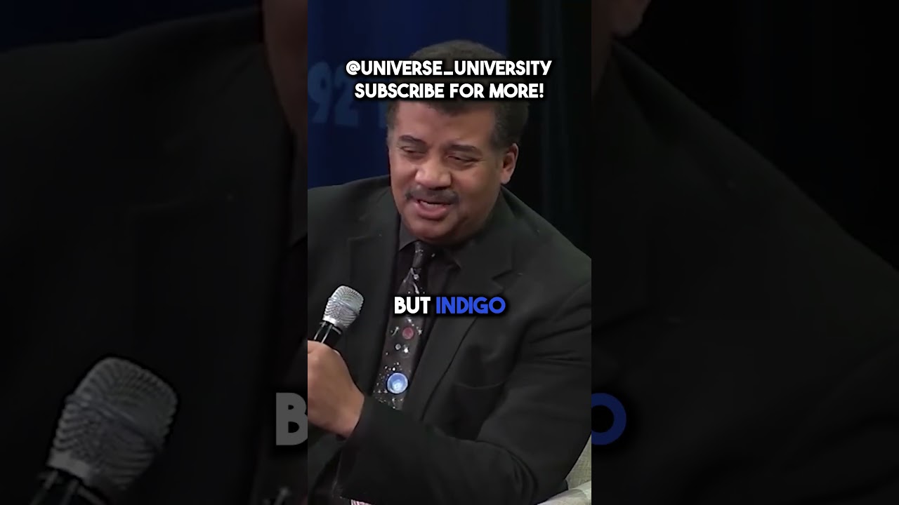 White Light + Prism = Colors w/ Neil DeGrasse Tyson