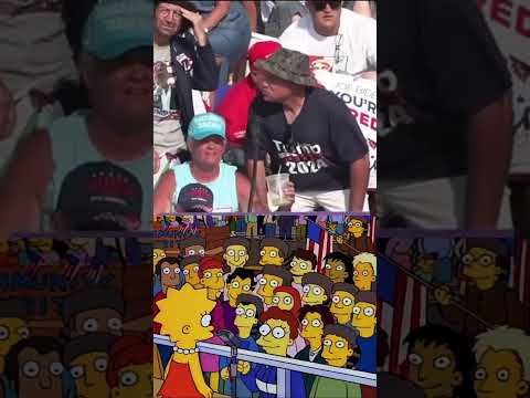 Simpsons PREDICTED Trump shooting?!