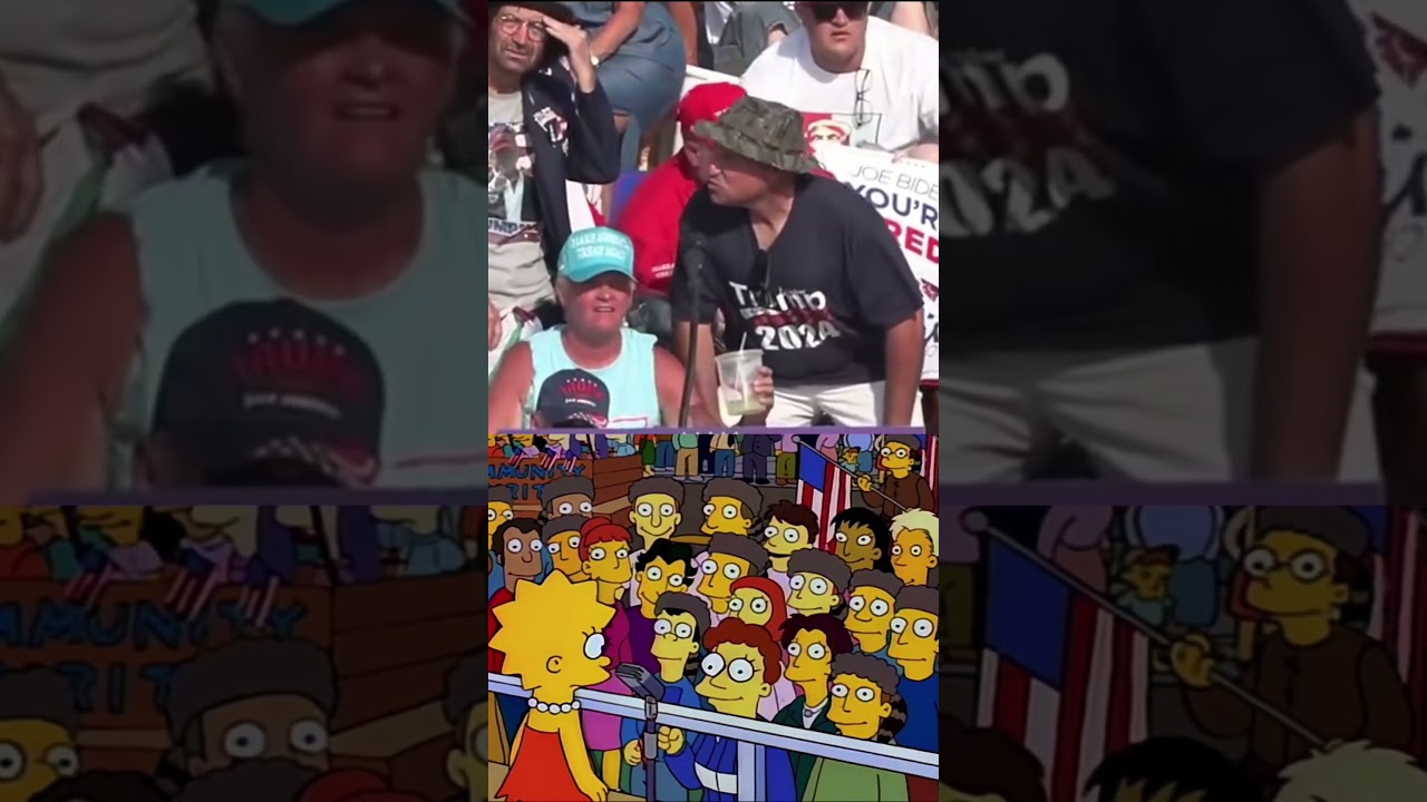 Simpsons PREDICTED Trump shooting?!
