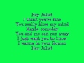 LMNT - Hey Juliet - Lyrics