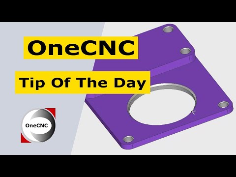 OneCNC Side Roughing  - Tip 287