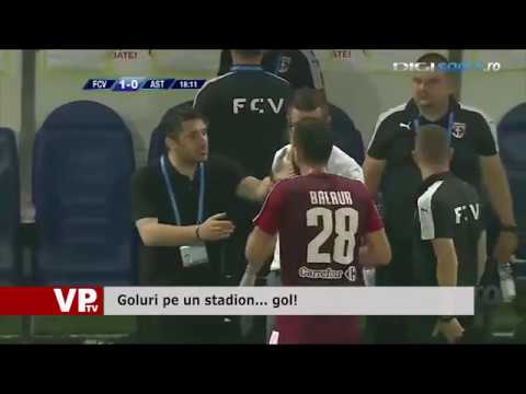 Goluri pe un stadion… gol!
