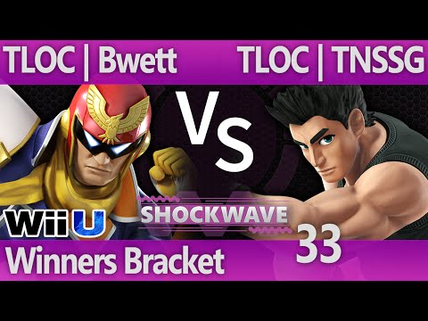 SW 33 Wii U - TLOC | Bwett (C Falcon, Little Mac) vs TLOC | TNSSG (Little Mac) - Winners Bracket