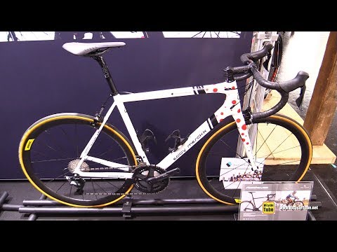2020 Eddy Merckx Stockeu 69 Road Bike - Walkaround - 2019 Eurobike