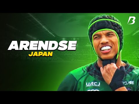 Kurt-Lee Arendse CRUSHES Japan! Unstoppable Rugby Highlights!