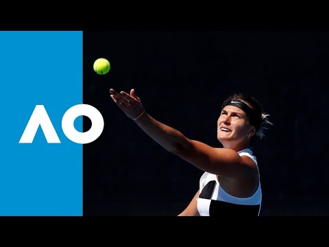 Aryna Sabalenka vs Anna Kalinskaya — Highlights AUSTRALIAN OPEN 2019/R1