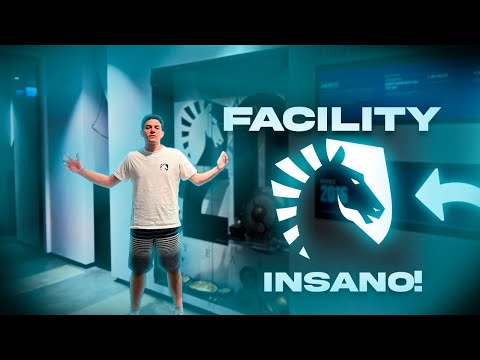 O FACILITY MAIS INSANO DO PLANETA - TEAM LIQUID (Lagonis)