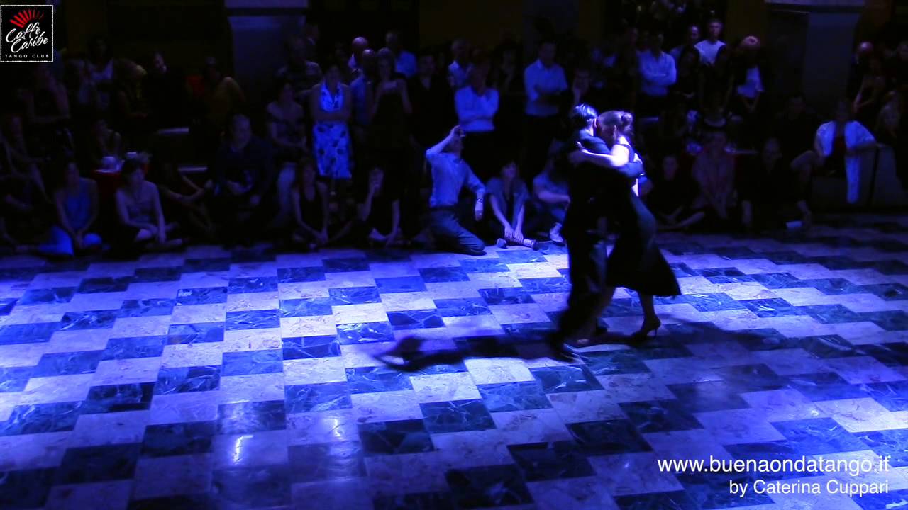 Maximiliano Cristiani y Juliana Maggioli Milonga - 06 Maggio 2015 Milano