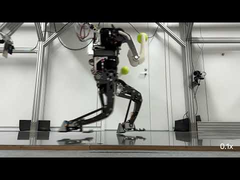 World's Fastest Humanoid Robot Records 3.5 m/s | THK