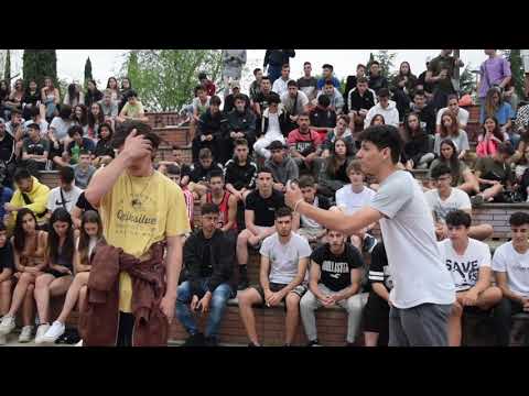 (BATALLÓN) Salva vs Bitto [16avos]  @cuerpoderap_ce