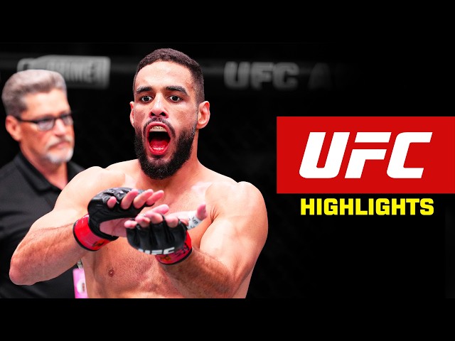 All 8 Finishes from UFC Vegas 111: Bonfim vs Brown | KO & Submission Highlights MMAtown blog post image: All 8 Finishes from UFC Vegas 111: Bonfim vs Brown | KO & Submission Highlights