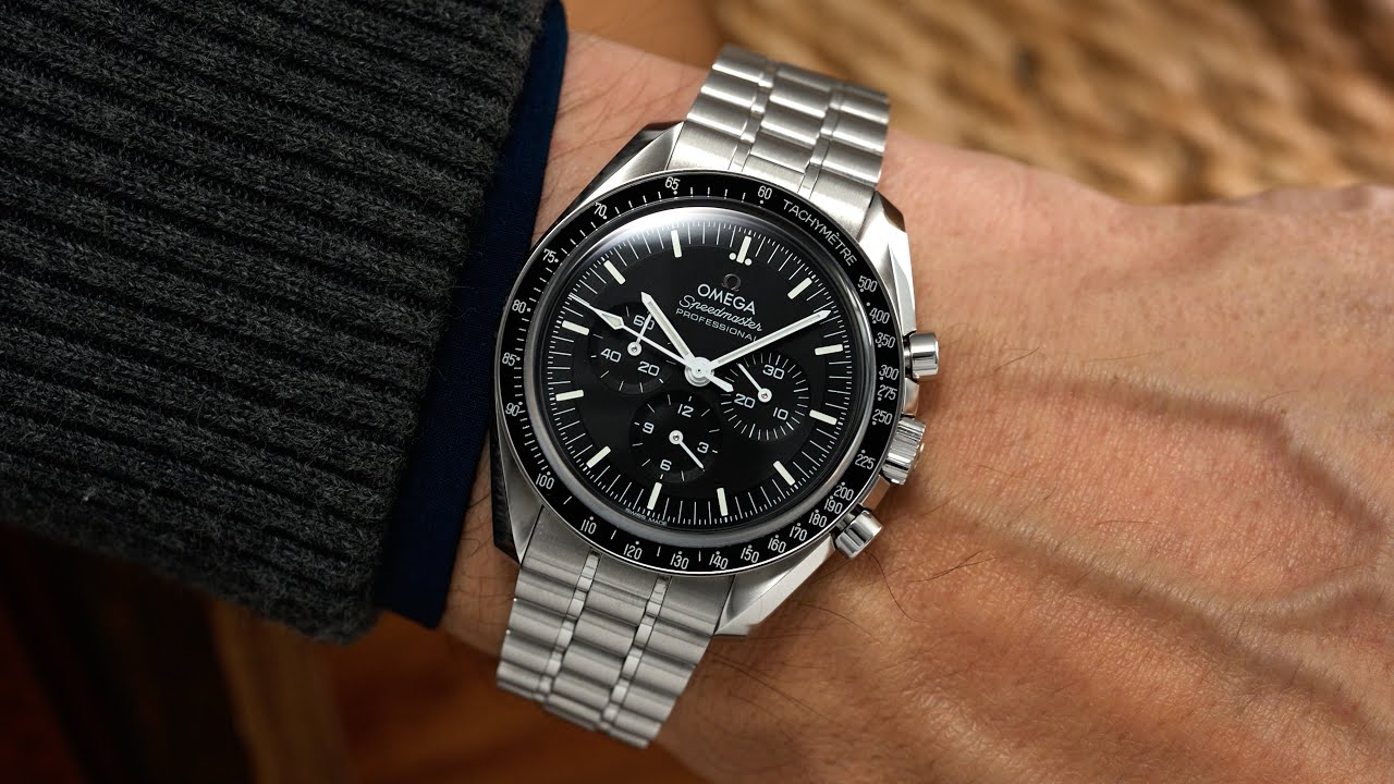 The Iconic OMEGA Speedmaster Moonwatch Professional Sapphire - Review