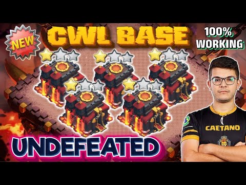 NEVER 3 STAR TH10 BEST FOR CWL / WAR  BASE + COPY LINKS ||TH10 ANTI EVERYTHING 2025 || TH10 CWL BASE