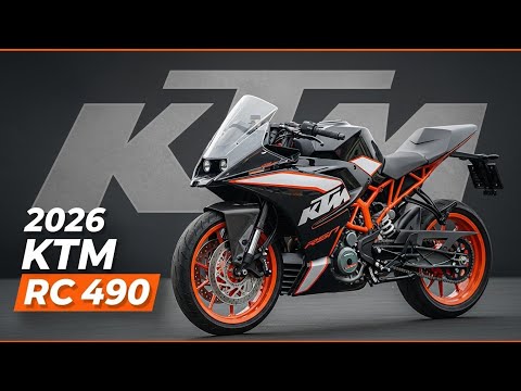2026 KTM RC 490 Finally Launched Complete Review!