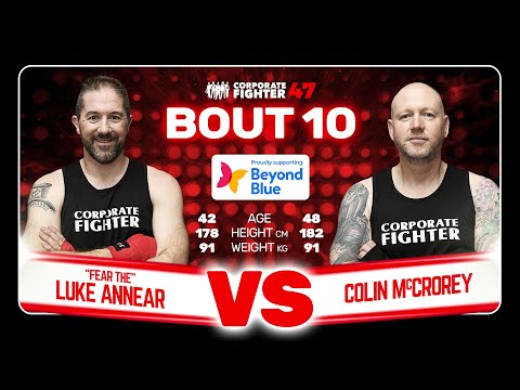 CF 47 Bout 10 Luke Annear VS Colin McCrorey
