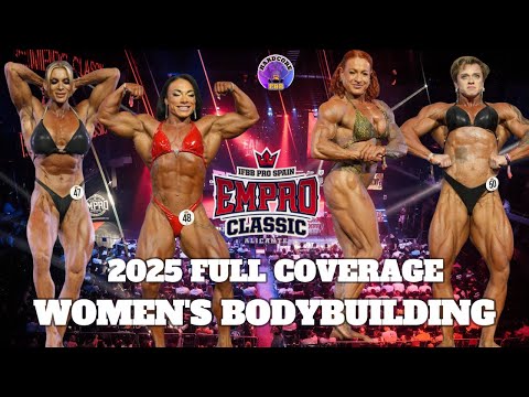 EMPRO CLASSIC 2025: Women’s Bodybuilding | 4K Video shot from the audience #bodybuilding