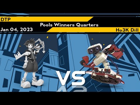 [Smash Ultimate] DTP vs Ho3K | Dill - Xeno274 (Pools Winners Quarters)
