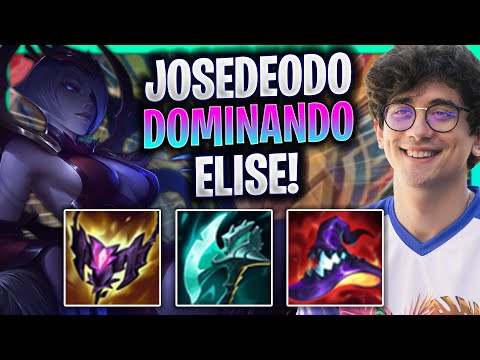 JOSEDEODO DOMINACIÓN TOTAL CON ELISE! - EST Josedeodo Juega Elise Jungla vs Maokai! | Season 2023