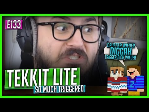 SO MUCH TRIGGERED🔷 Tekkit Lite - E133 [SP 11/13]