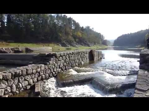 Zmizelá Vltava - Jez Doubrava po druhé 24.10.2015