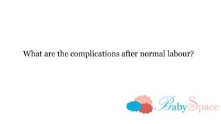 Q23 What are the complications after normal labour