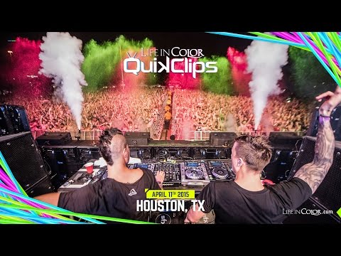 Life In Color - BIG BANG - Houston, TX - 04.11.15 - Official QUIKCLIP