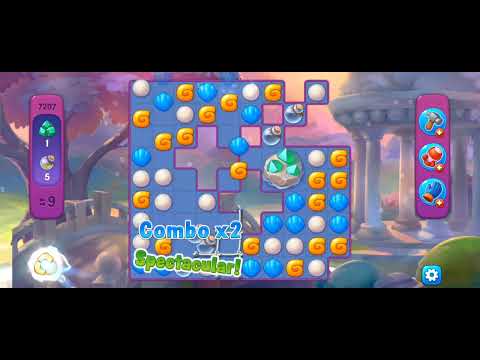 Fishdom Super Hard Level 7207 (No Boosters) @choraelmin