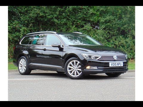 VW Passat 2015 Estate 2.0TDI SE business diesel Bluemotion 93k miles urban car company