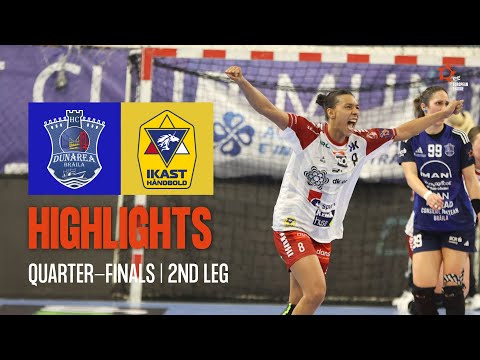 H.C. Dunarea Braila 🆚 Ikast Håndbold | Quarter-finals | EHF European League Women 2024/25