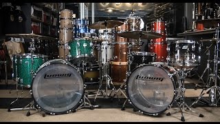 Video thumbnail for Ludwig Limited Edition 45th Anniversary Vistalite Kits | Chicago Drum Exchange Demo by Chicago Music Exchange
