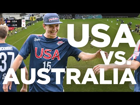 Australia vs. United States | Open Quarterfinal | 2023 World Under-24 Ultimate Championships