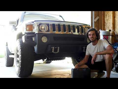 Hummer H3 Fuel Pressure | Easy Test | Fuel Pressure Test Kit