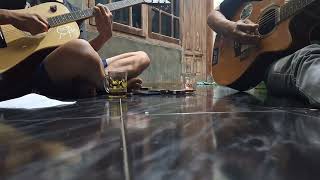 Download lagu Intro Gitar The Paps - Dibuai (COVER) mp3