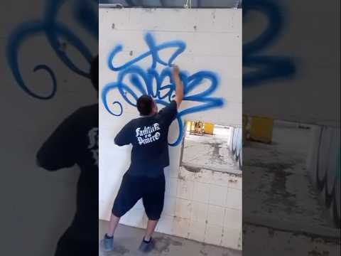 Graffiti Tagging DOSER. @doser_uno #graffiti #graffitiart #shorts