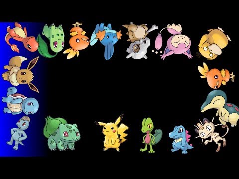 Pokemon Mystery Dungeon: Blue and Red Rescue Team Starter Rundown