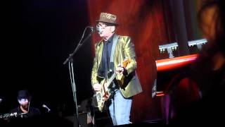 Elvis Costello Tokyo Storm Warning live The Liverpool Empire Theatre 13th May 2012  P1040077.MOV