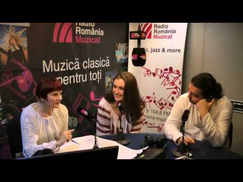 Pianista Sinziana Mircea si violoncelistul Adrian Naidin la Interviurile Radio Romania Muzical