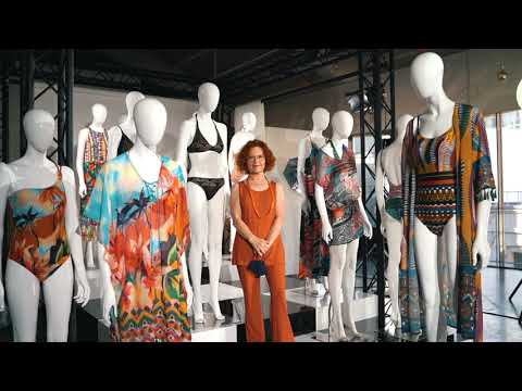 Dolores Cortés presenta su colección en Madrid es Moda